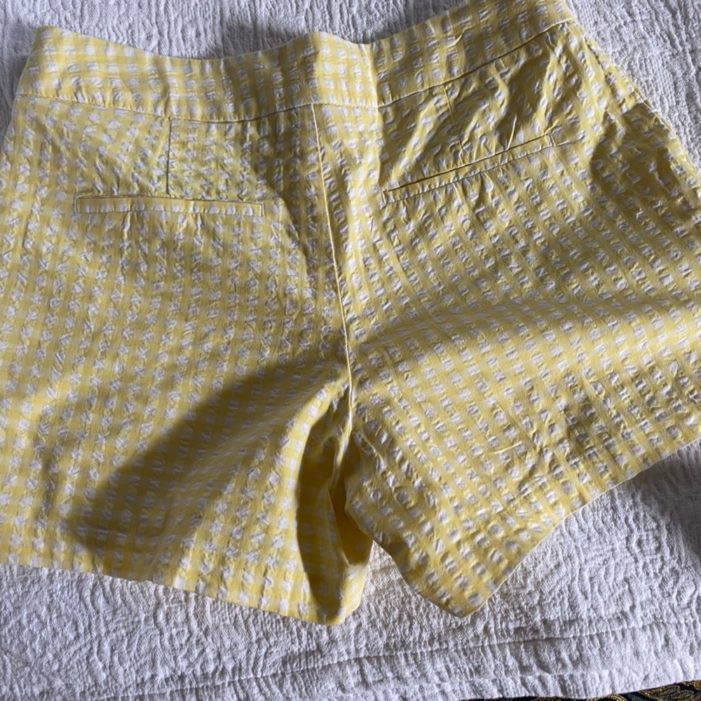 Maison Jules Womens Gingham Shorts EUC - Picture 5 of 8
